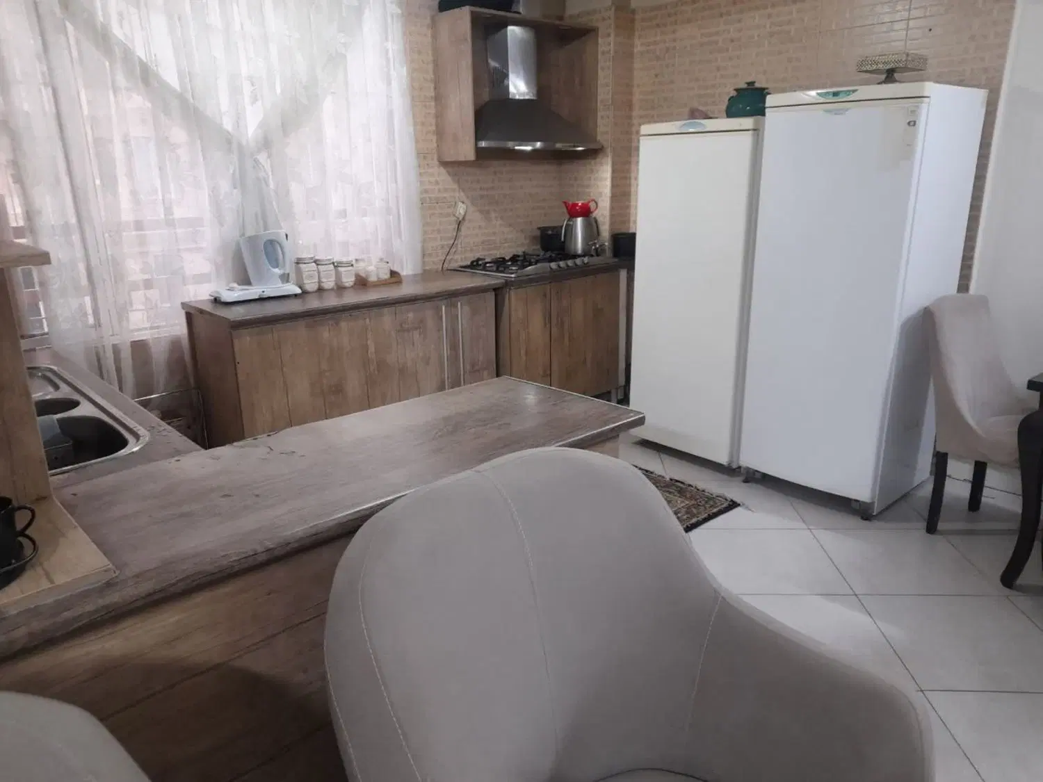 آپارتمان ۷۴ متری آسانسور پارکینگ انباری پکیچ و...