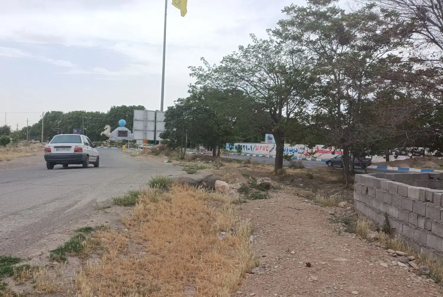 300متر زمین دوکله کوهسار کردان