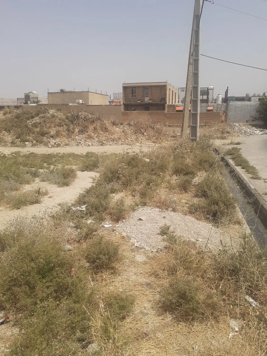 زمین مسکونی روضه الزهرا