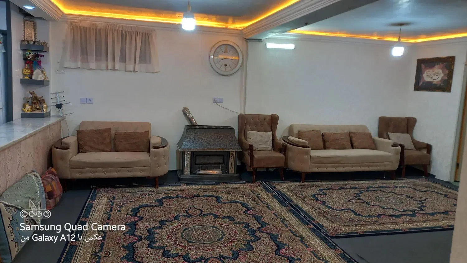 منزل۱۲۵ متری طبقه دوم با هوایی