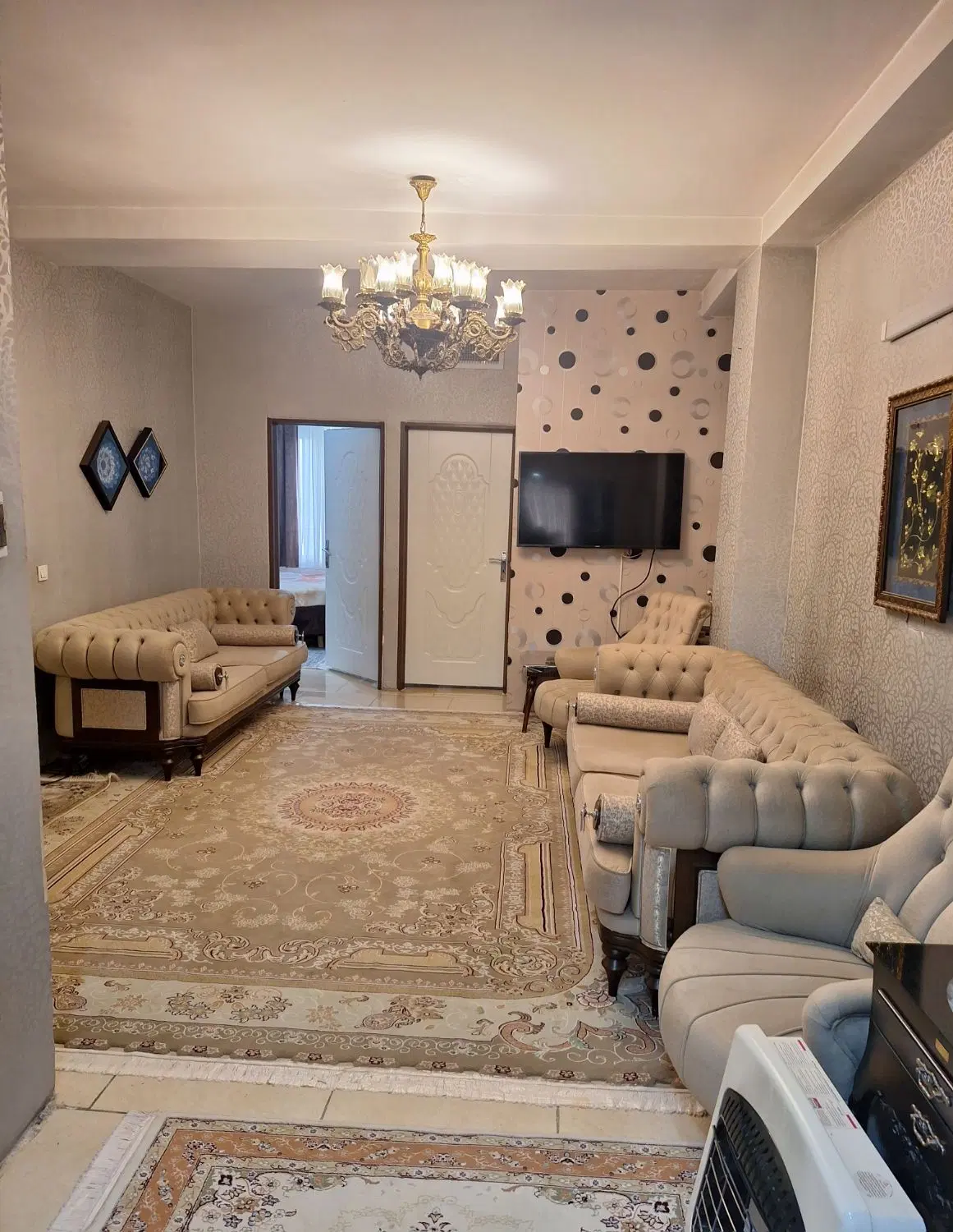 آپارتمان  ۶۵ متر دوخوابه دوسر نورگیر