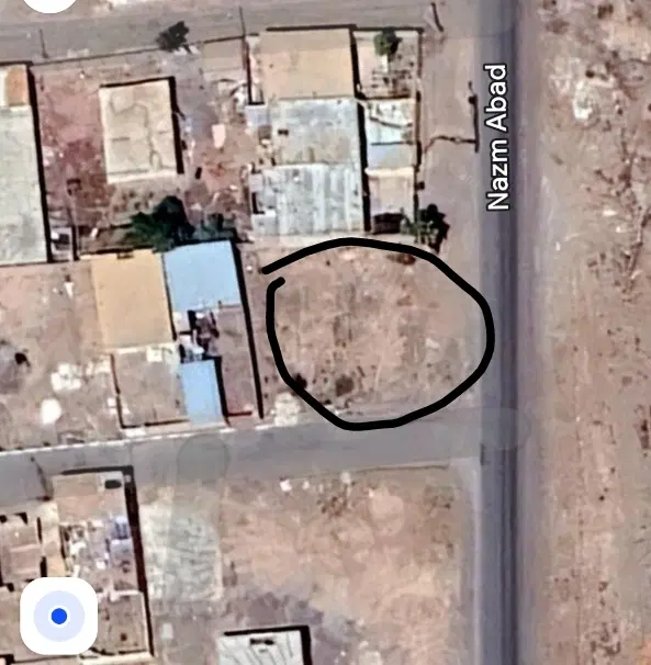 زمین تجاری مسکونی لب خیابان نظم اباد