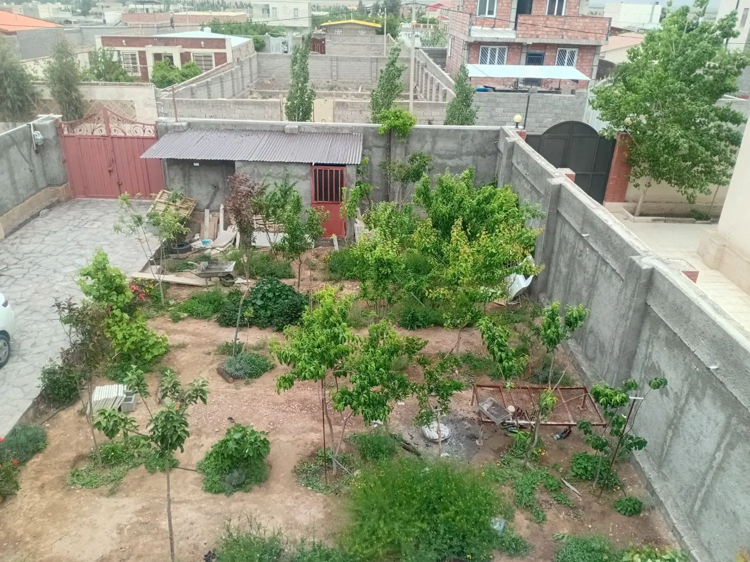 ویلا هفت باغ ابتدای بلوار مهستان