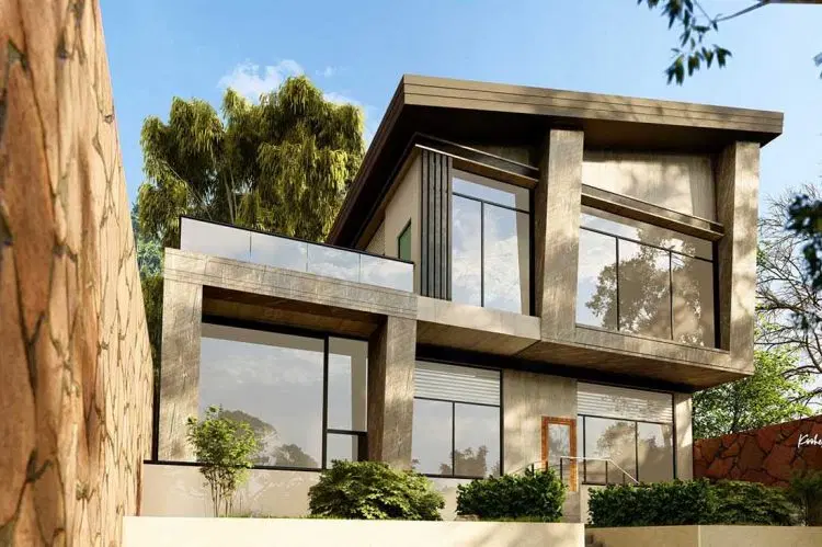 بازسازی و طراحی مدرن