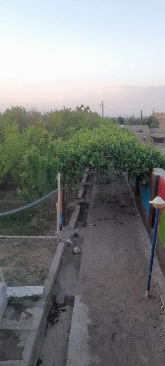 خانه باغ کهک