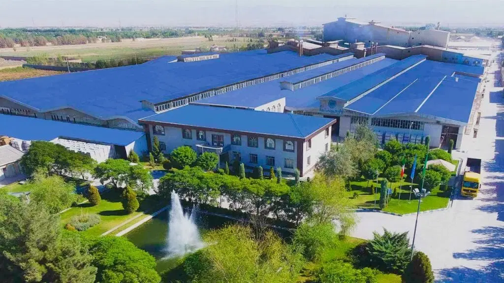 سهام کارخانه کاشی مهران سرام