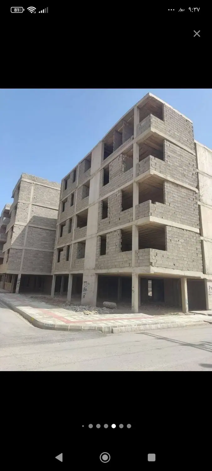پیش فروش ساختمان 50% درمسکن مهر555 میلیون