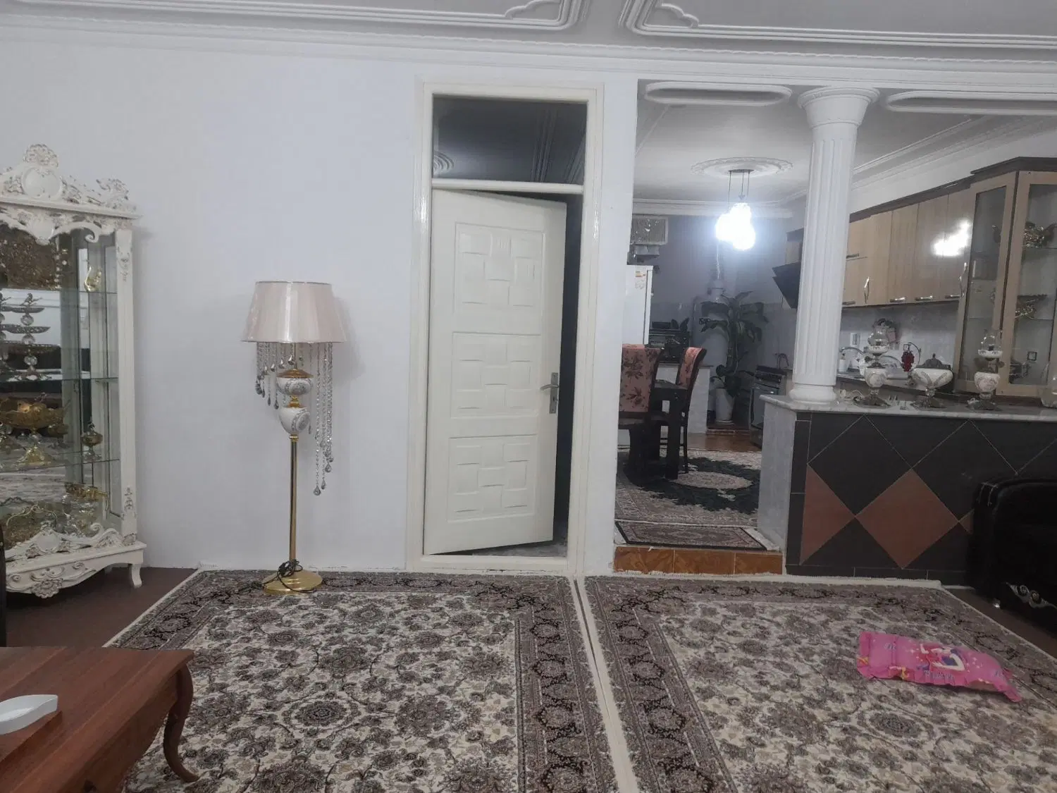 خانه نقلی در خیابان قرنی