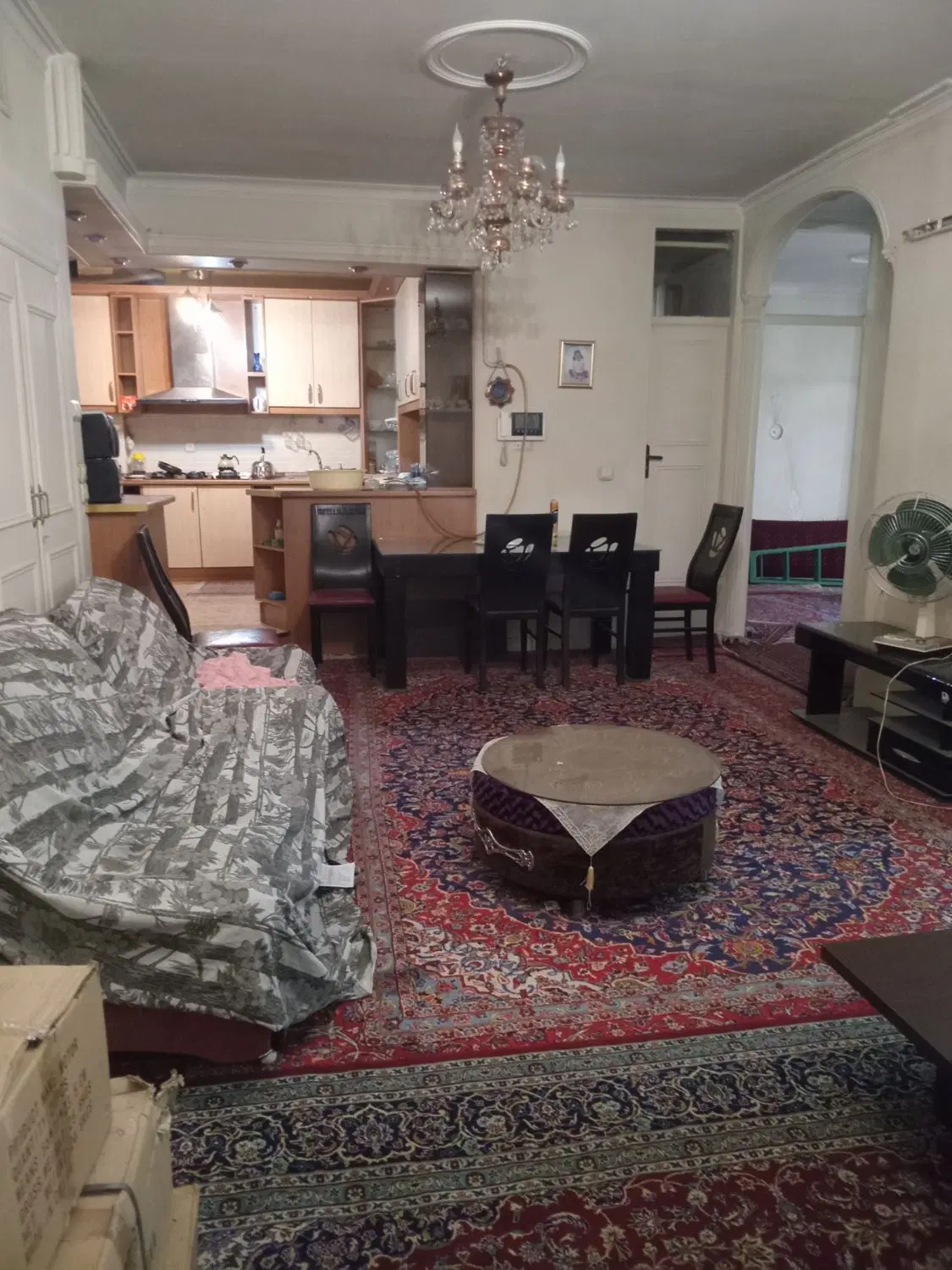 آپارتمان در پیروزی میدان ۱۳ آبان