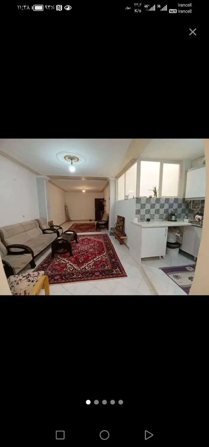 آپارتمان 74 متری فول امکانات