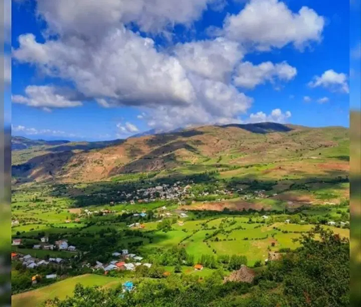 ۱۰۰۰ متر زمین روستای ناش(رودبار)