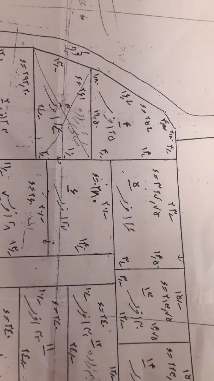 فروش زمین مسکونی تقی آباد نصرآباد
