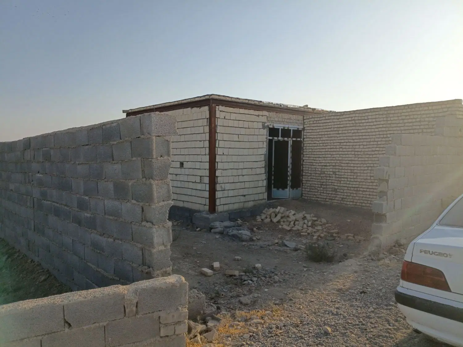 باغ نیمه کاره ۵۰۰ متری صحرا بالا تیمیارت