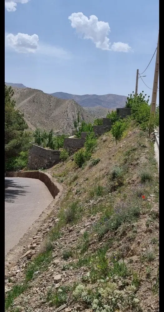 زمین داخل بافت دماوند