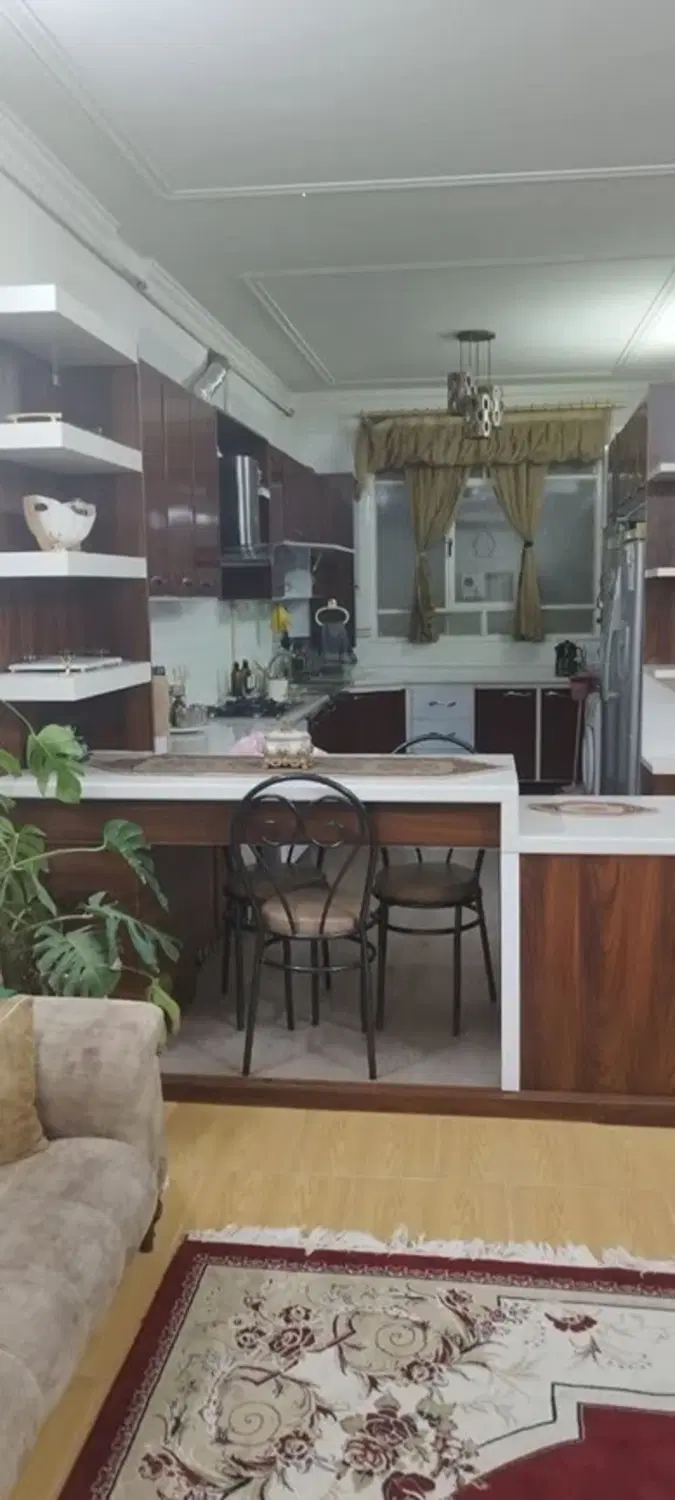 منزل پاسداران سی 3 طبقه تکمیل