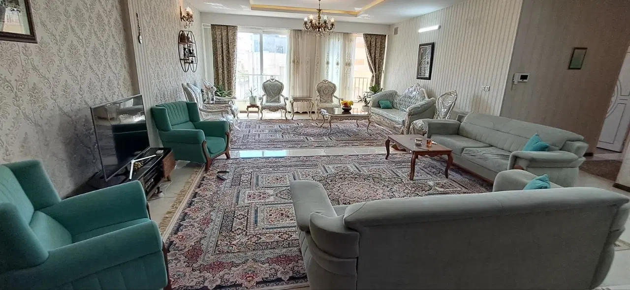 آپارتمان ۱۵۰ متری سه‌خوابه در شهرک طالقانی(رضاشهر)
