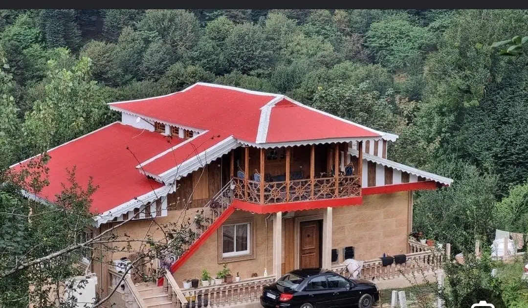 1000متر ویلا چالوس هچیرود