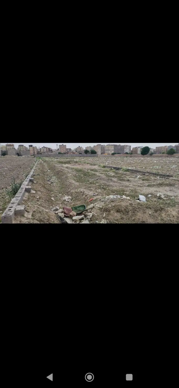 زمین ۵۰۰ متری بر اتوبان تهران نسیم شهر وجه آباد
