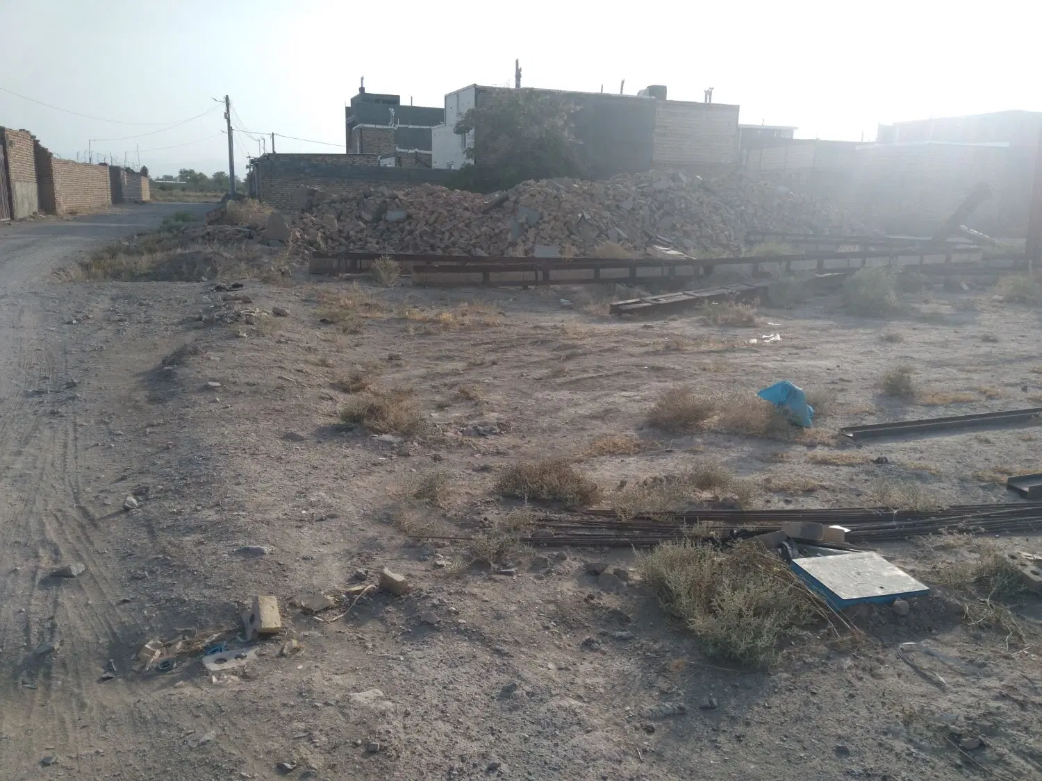 زمین فروشی در خیبری