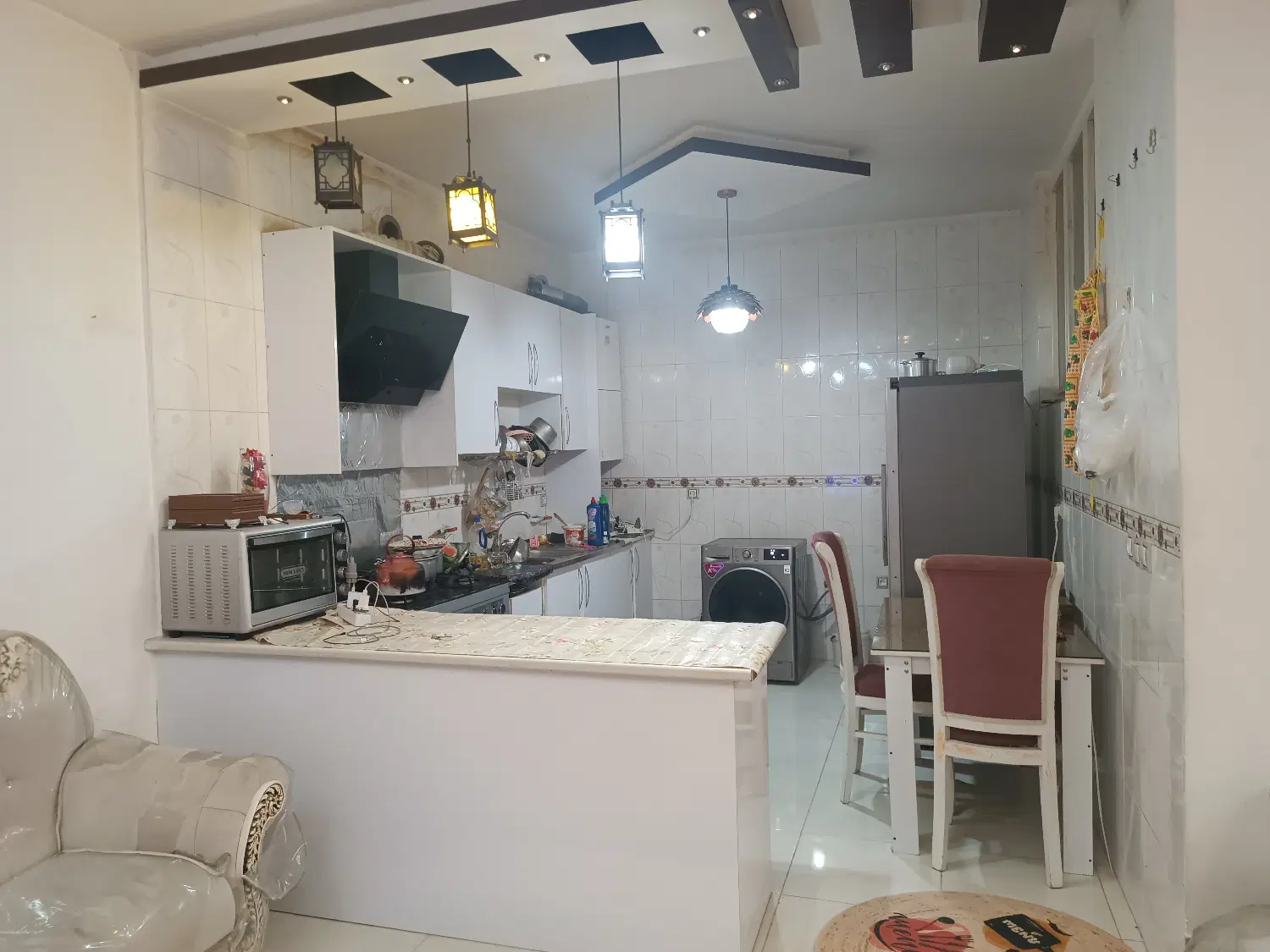 آپارتمان دو خوابه ۱۰۰متر