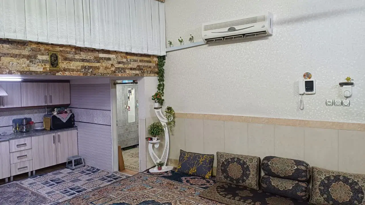 خونه فروشی ۲طبقه ونیم