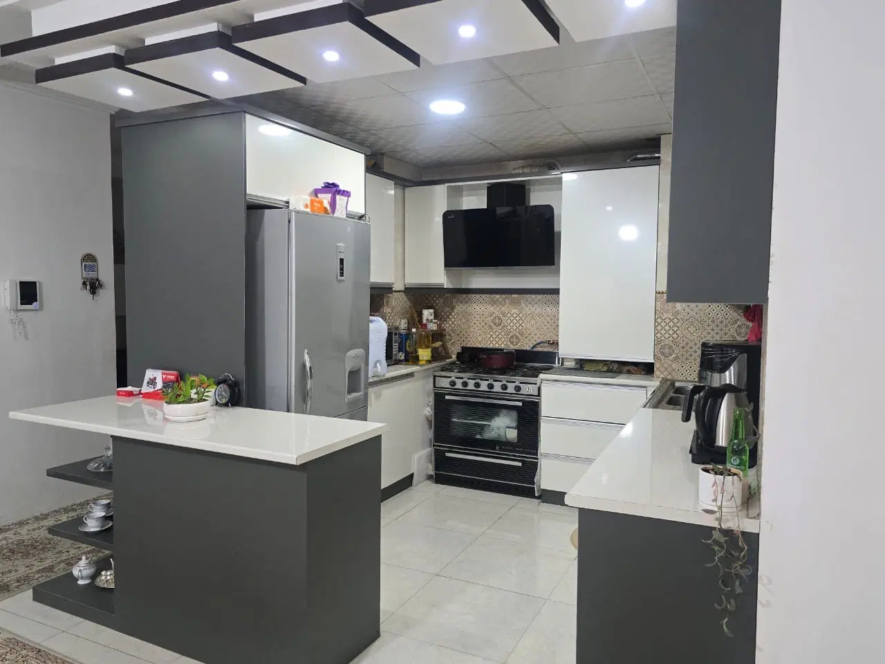 اپارتمان دو خوابه ۱۱۵ متری