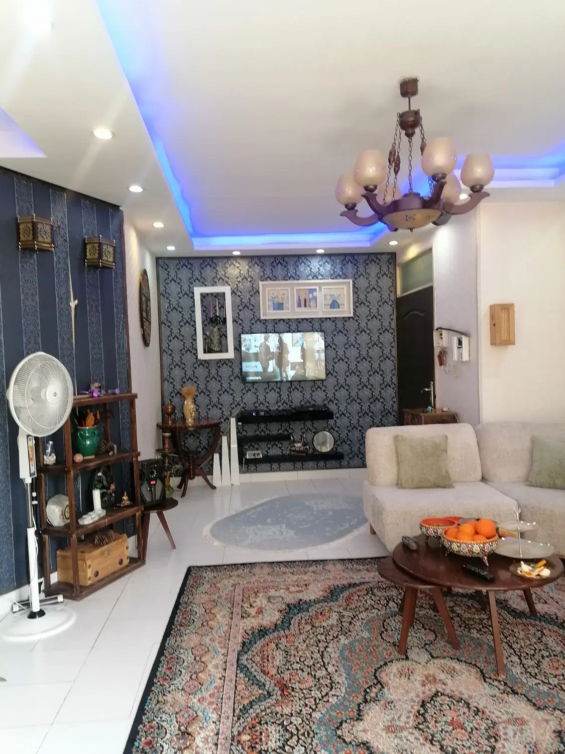 85 متر دوخواب