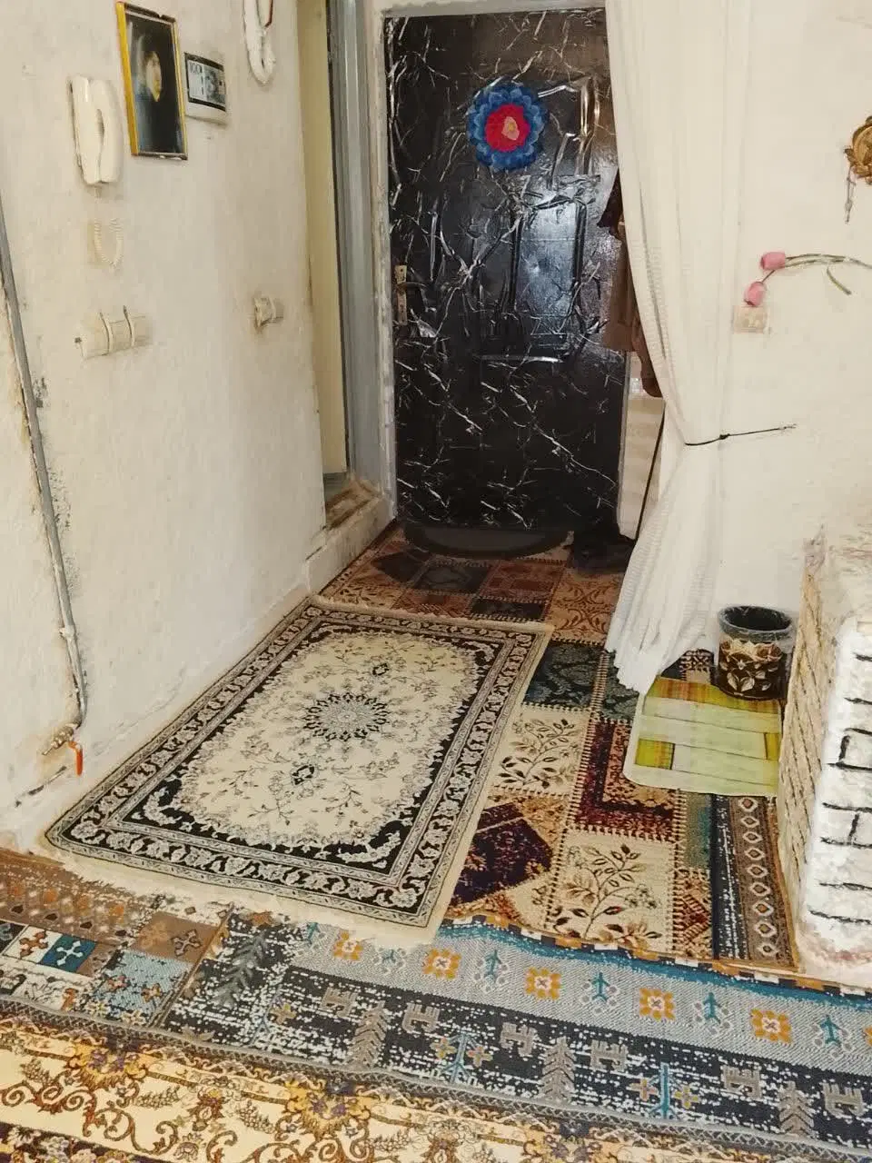 ساختمان ۱۱۰ متری مسکن مهر کمالوند