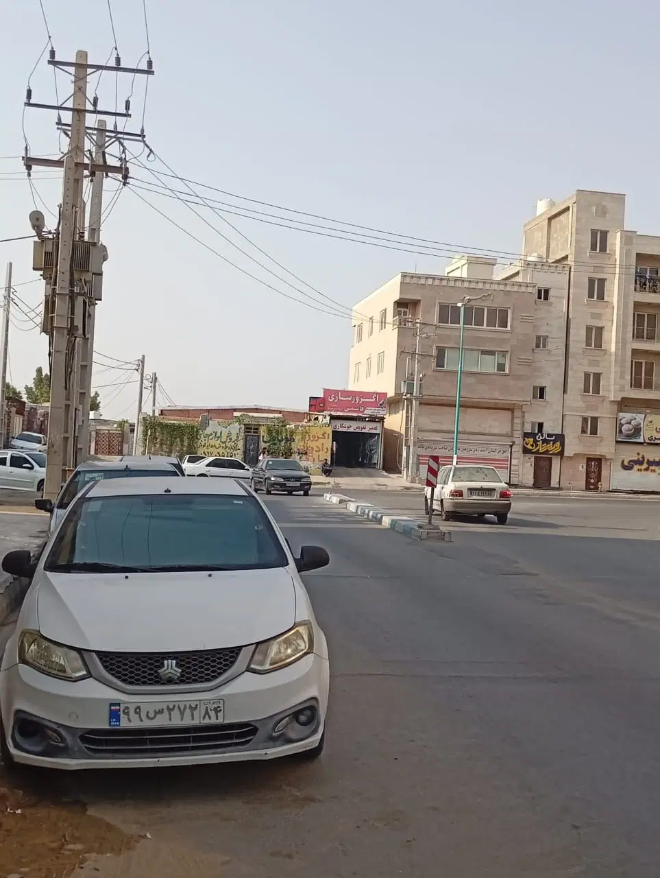 فروش مغاز28 متری بر خیابان شهرک امام رضا