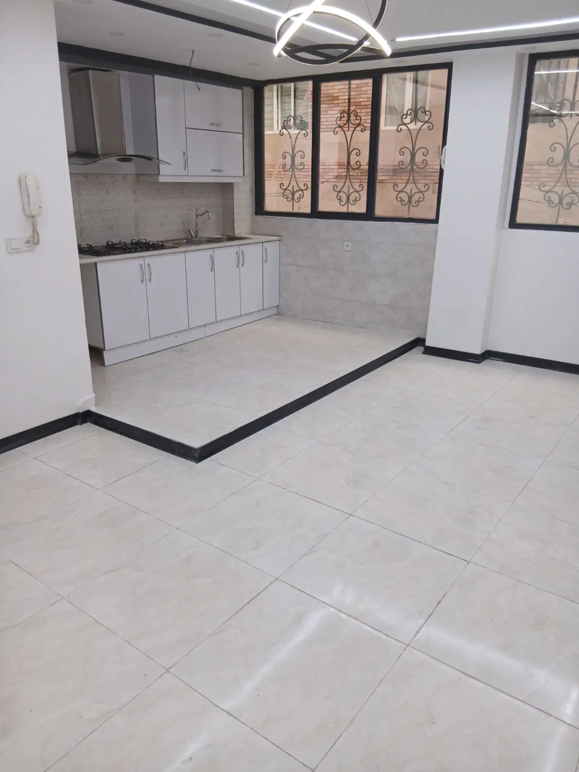 اجاره آپارتمان ۶۰ متری تک واحدی پارکینگدار