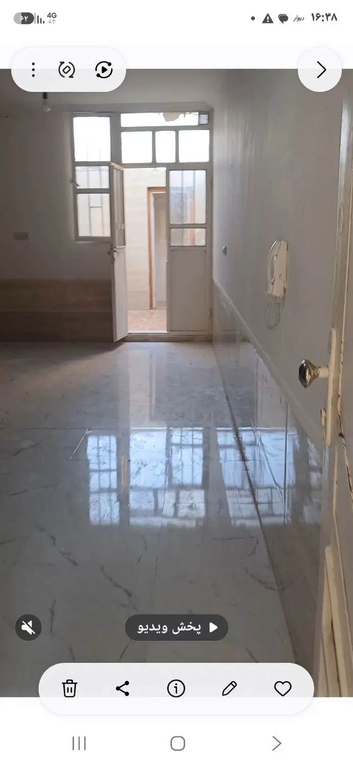 منزل دوخوابه مسکونی تجاری