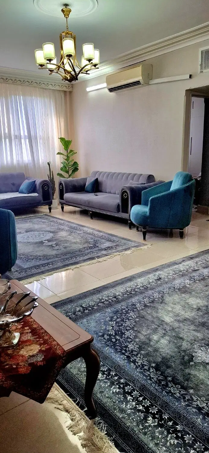 آپارتمان ۱۰۵ متری خوش نقشه پردیسان