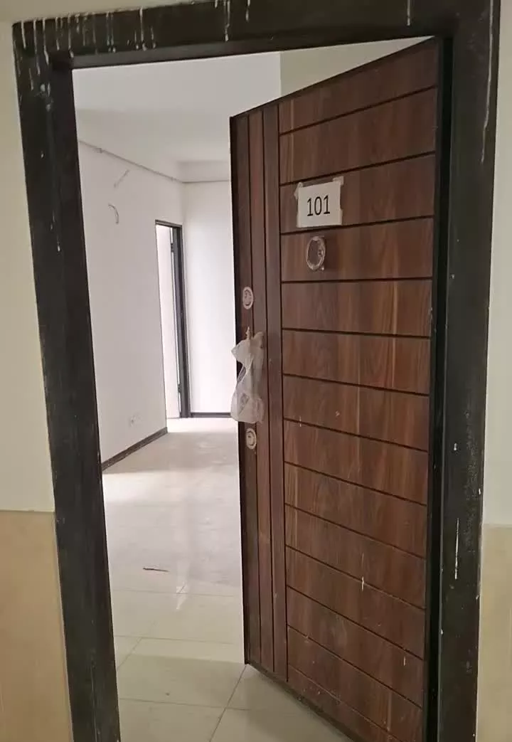 یک واحد آپارتمان از مسکن ملی مهرآرا