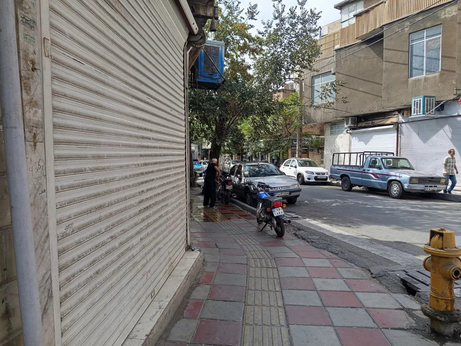 اجاره ۲۰ متر مغازه بهترین لوکیشن