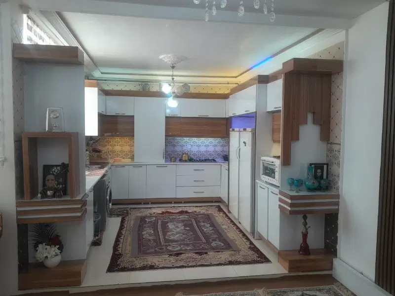 فروش حیاط 100متری الوار