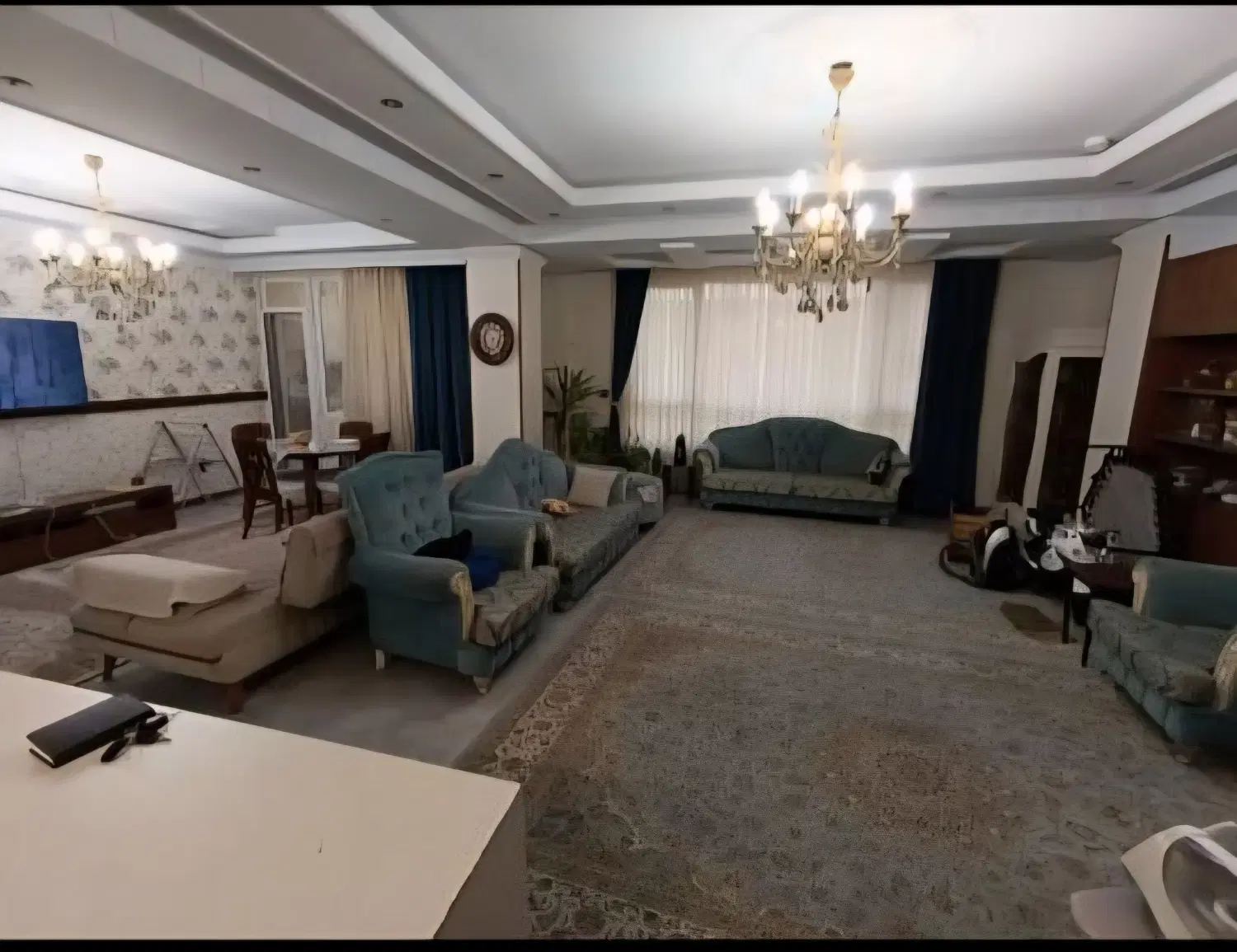 ۱۳۵ متر سه خواب اشتراکی بهترین گلستان
