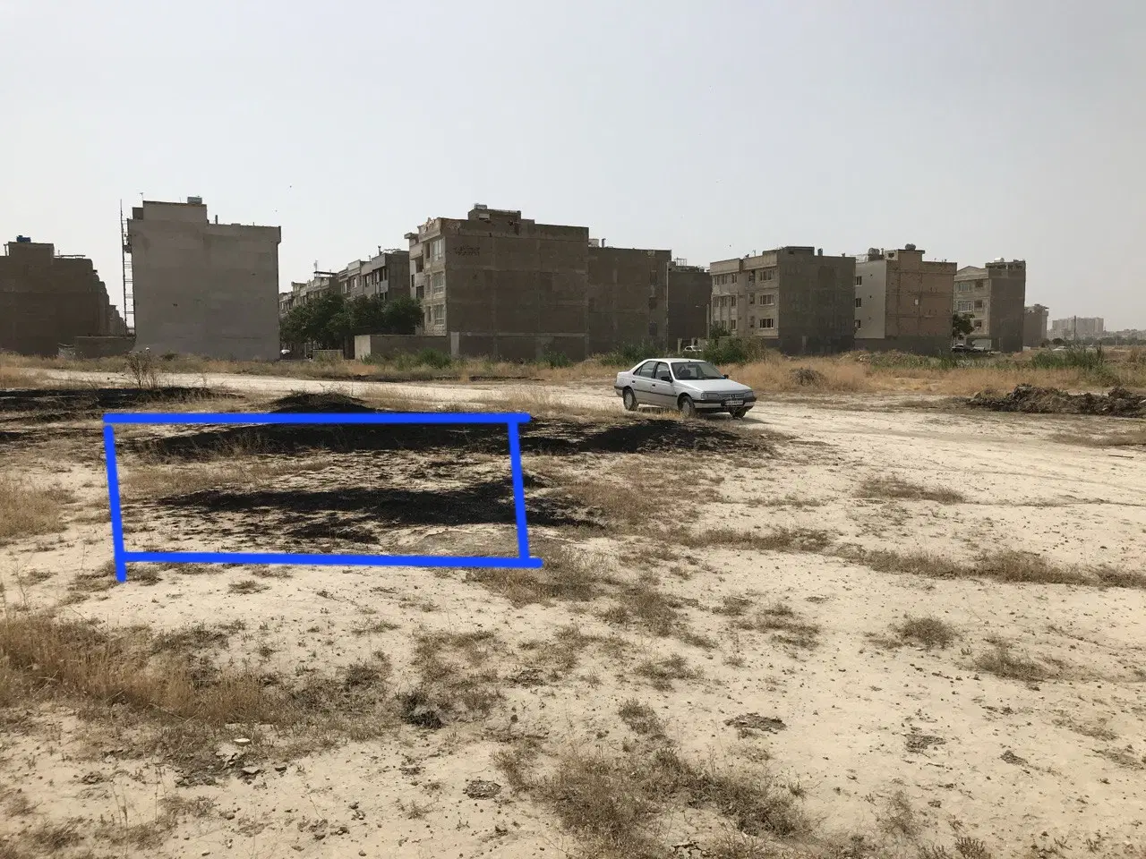 زمین ذخیره مسکونی