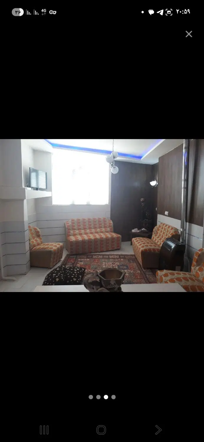سوییت یه خوابه اجاره ای با وسایل