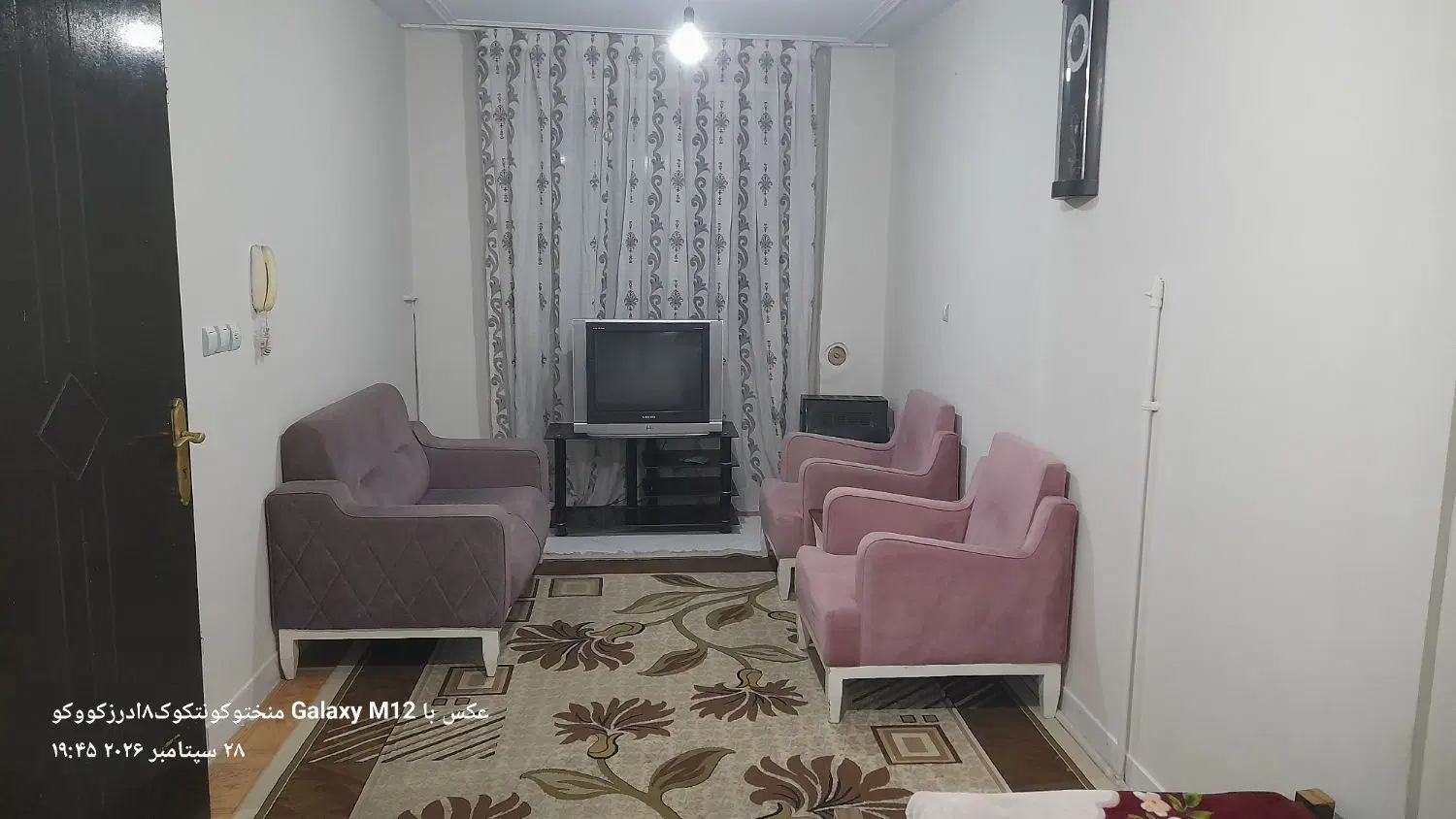 هتل آپارتمان مبله شیک تمیز روزانه هفتگی ماهانه