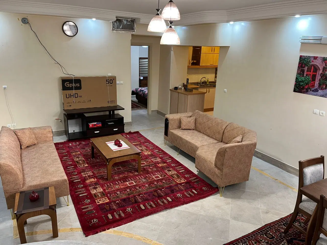 اجاره آپارتمان مبله ماهیانه آمادگاه