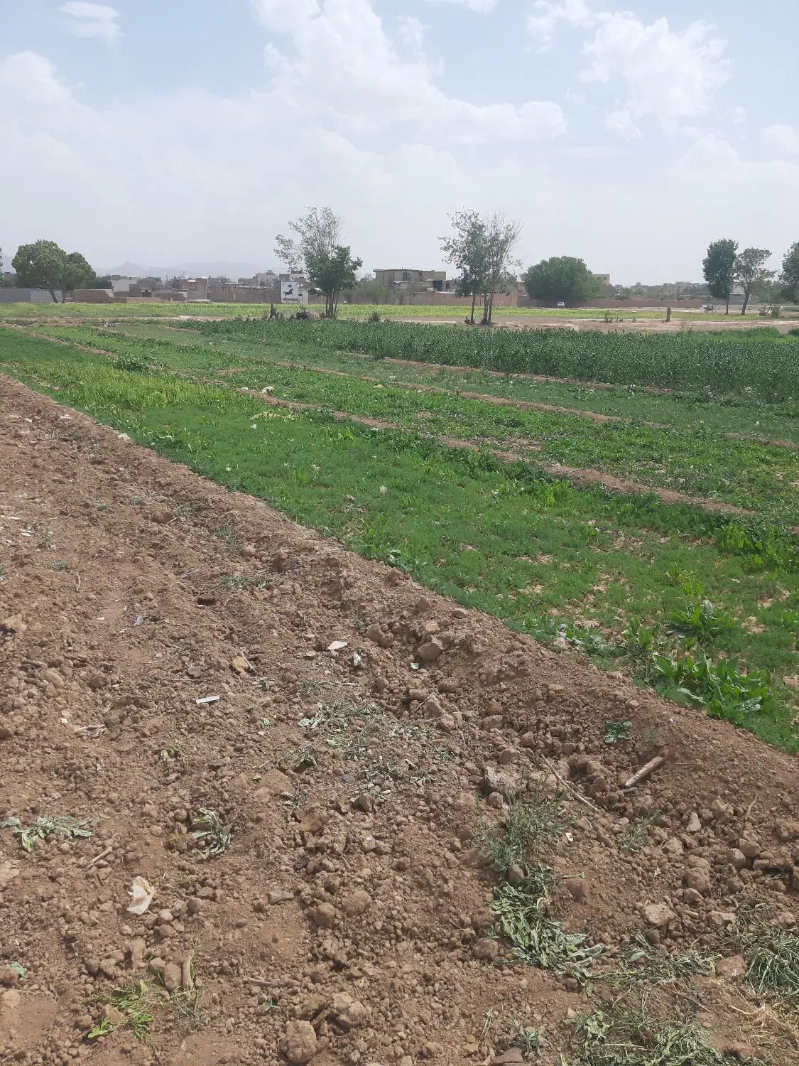 زمین چهاردیواری مجوز سند سهمیه آب