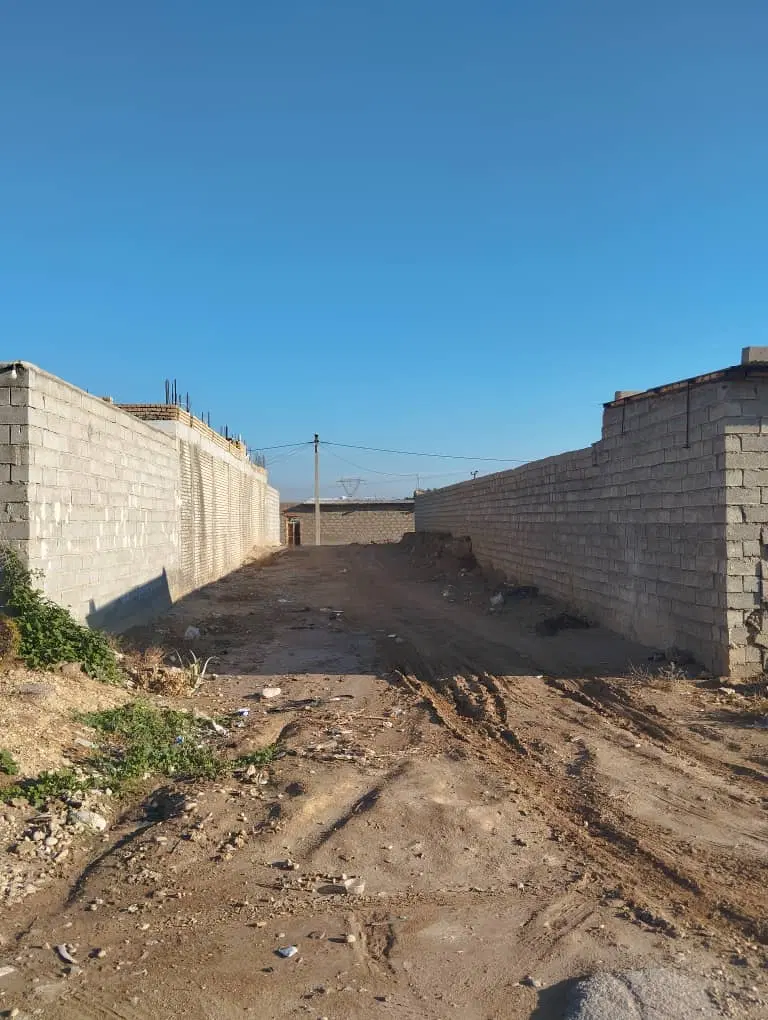 زمین 50گزی کوچه  تالار زیتون