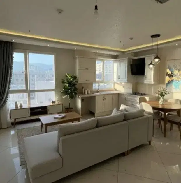مرزداران _ ۷۰ متر _۲ خواب _ پارکینگ سندی