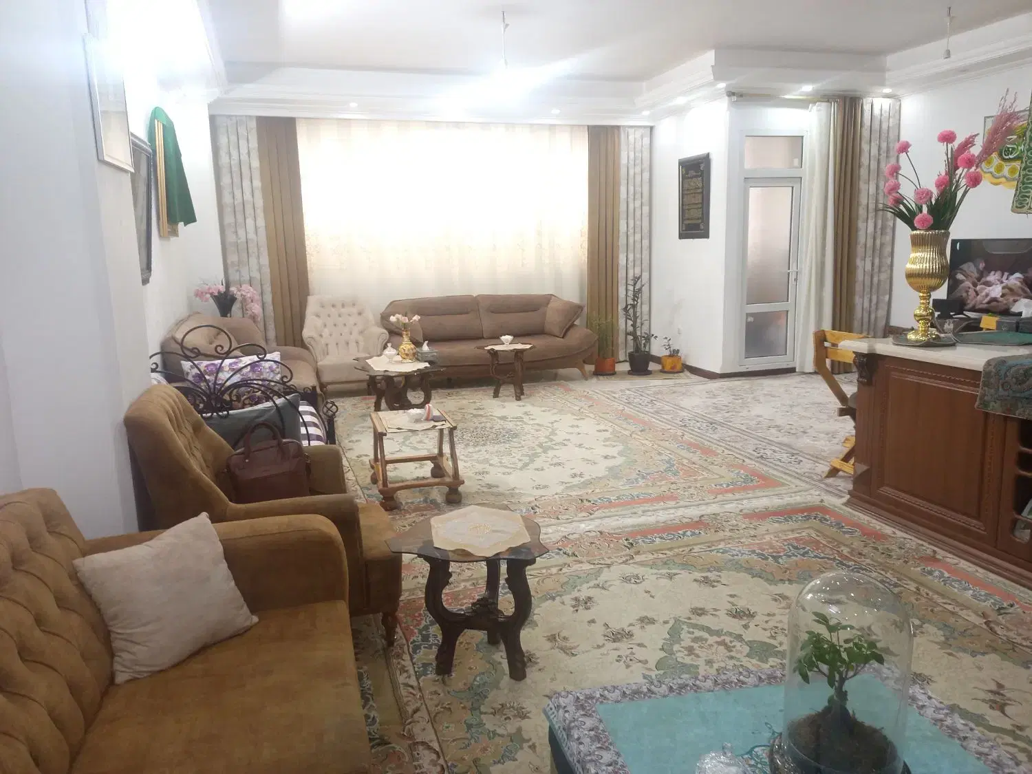 تک واحدی،مهندسی سازطبقه اول۱۲۰متری .واقعالاکچری