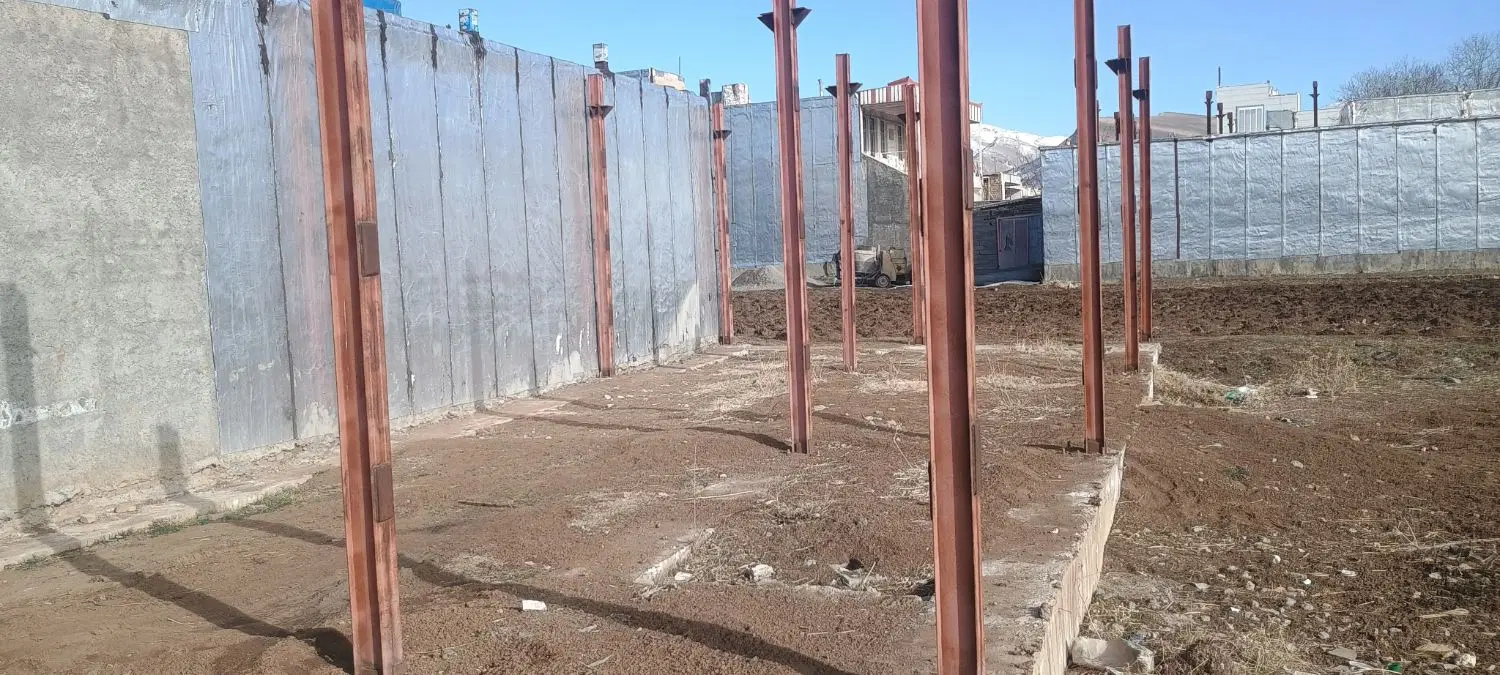 زمین مسکونی ورودی الشتر