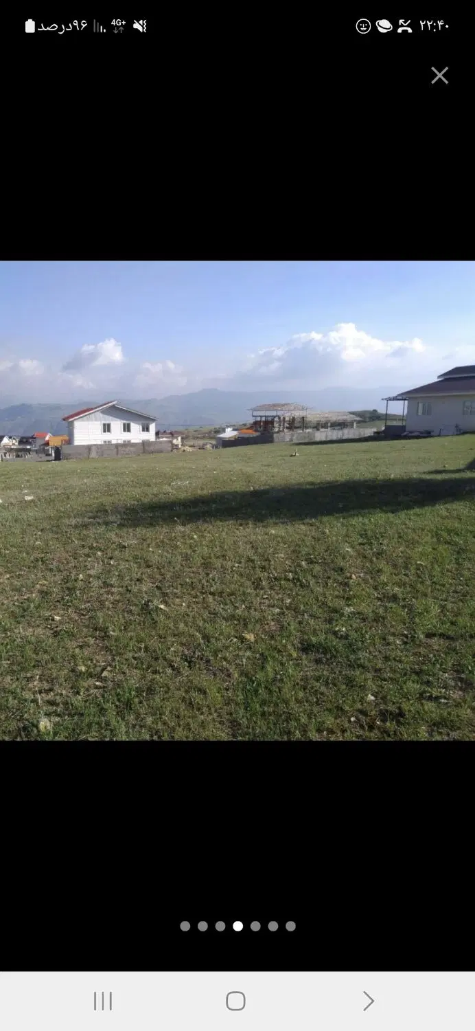 زمین مسکونی با مجوز ساخت