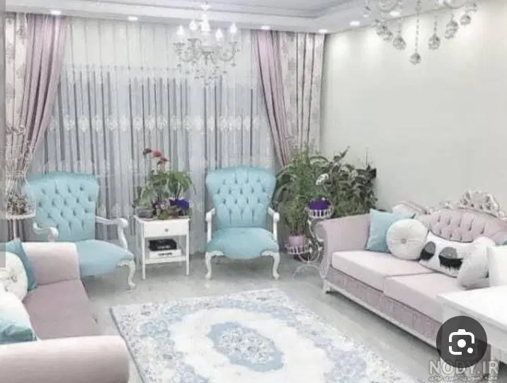 خانه یک طبقه ویلایی ،دوخواب 150متری درب از حیاط
