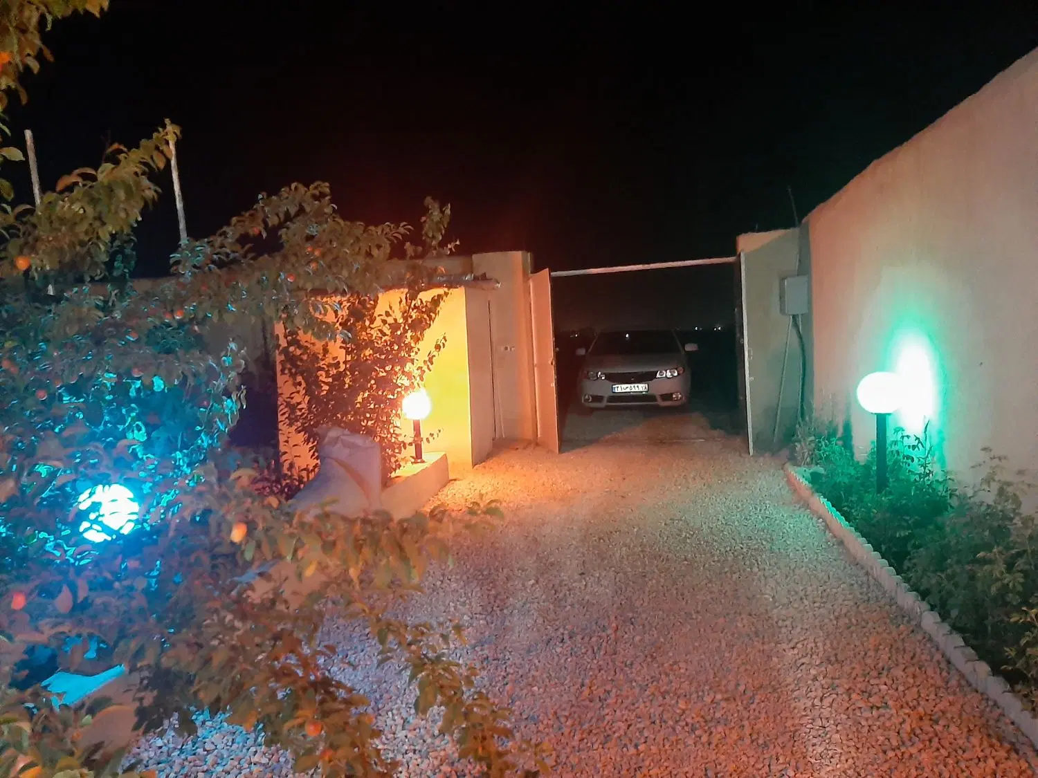 باغ ۳۷۲ متر علی آباد فرهنگیان