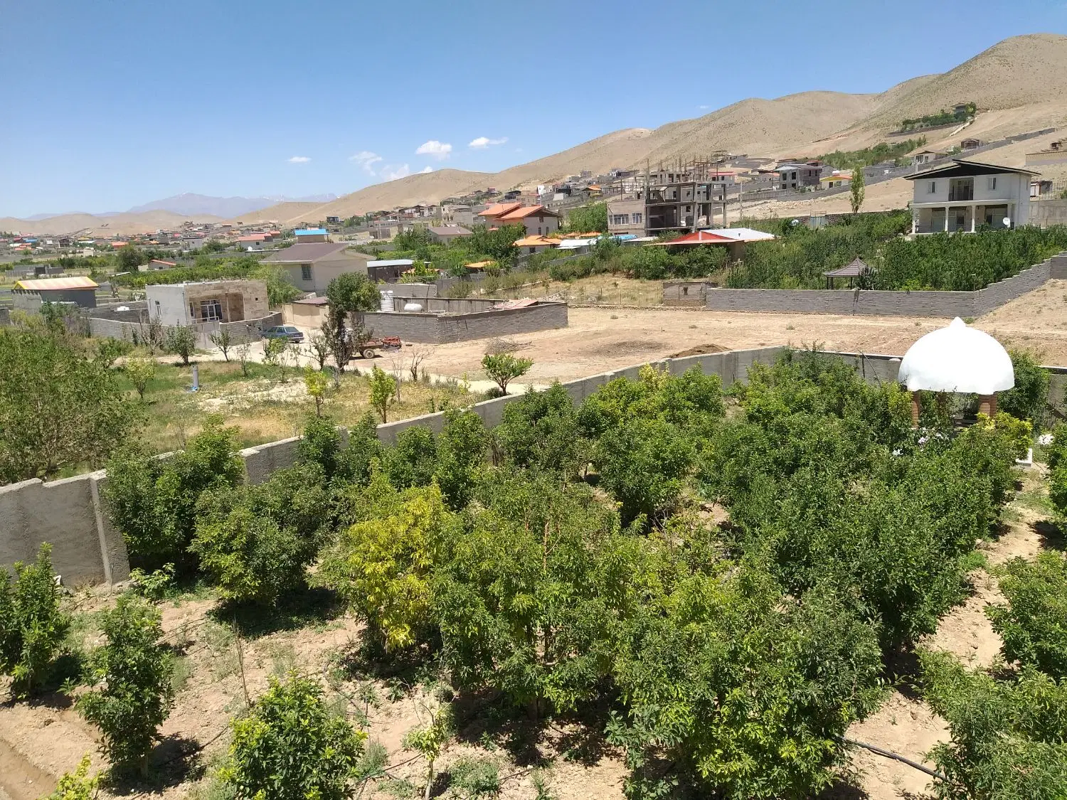 فروش ویلای آماده،زمین خوش قیمت‌مناسب سرمایه گذاری