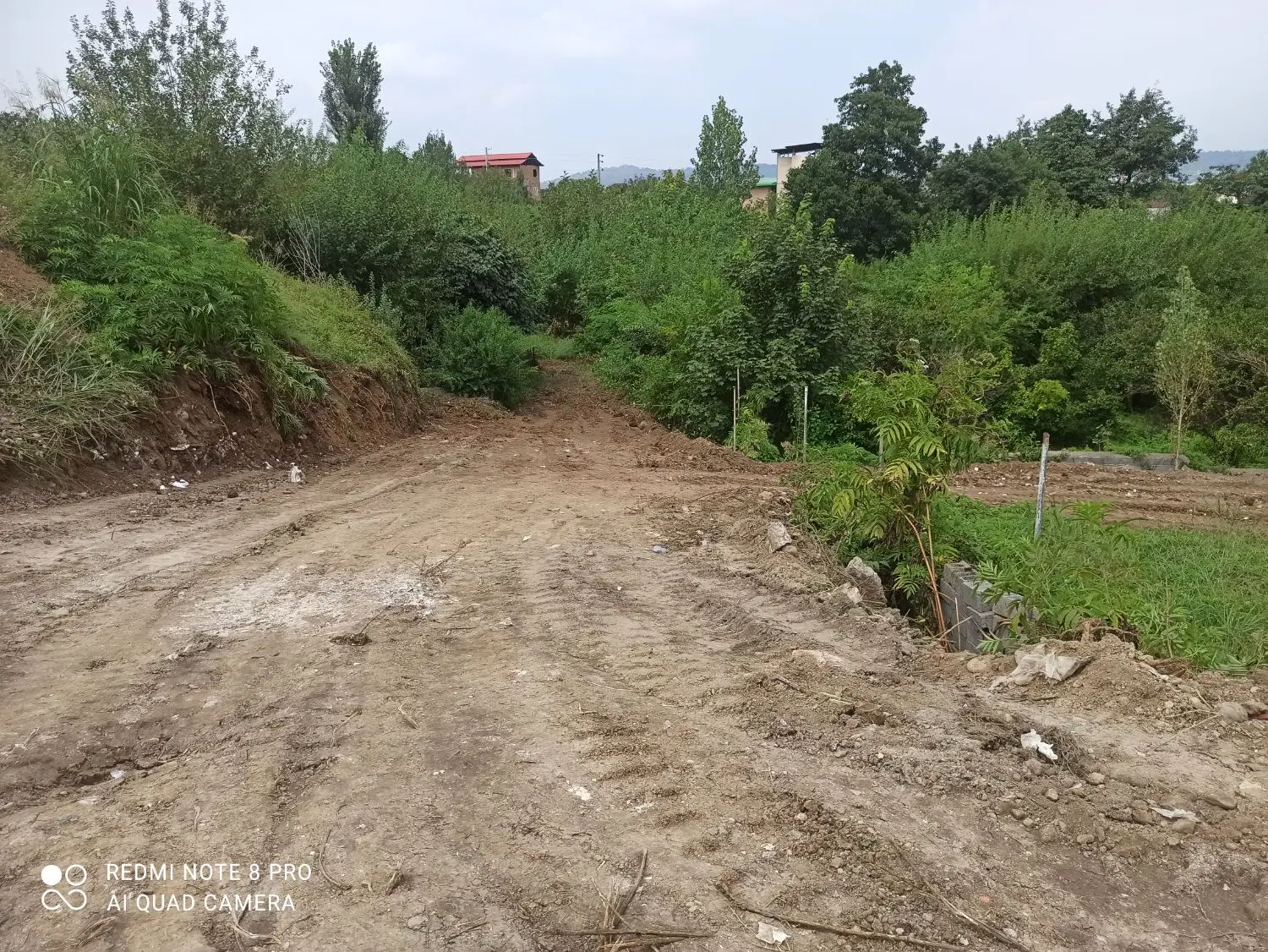زمین با کاربری مسکونی بافت روستایی طبیعت دنج